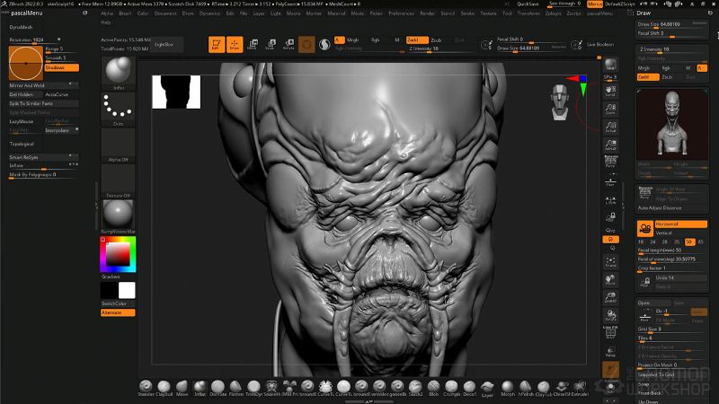 Gnomon_Workshop's tweet photo. NEW creature design workshop by Wētā FX Lead Modeler @PascalRaimbault reveals his pipeline for concepting unique characters for production. Watch now at https://t.co/VjXhbDCHFI
@pixologic @AdskMaya @sidefx @Krita_Painting @Substance3D https://t.co/FZO8UTc3XV