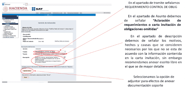 Aclaración de "Cartas Invitación" del SAT por Internet - ContadorMx buff.ly/3SprLl5