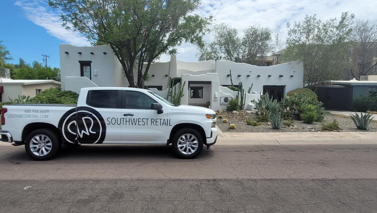 New SWRG Property Management Truck hitting the streets today!  If you have a retail shopping center in the valley &amp; are looking quality Property Management Services, Reach Out To Southwest Retail Group, Inc. TODAY.
480 946-6609 <a href="/Trentgoulette/">Trent Goulette</a>