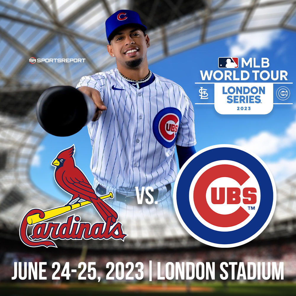 Cardinals and Cubs head to London in 2023