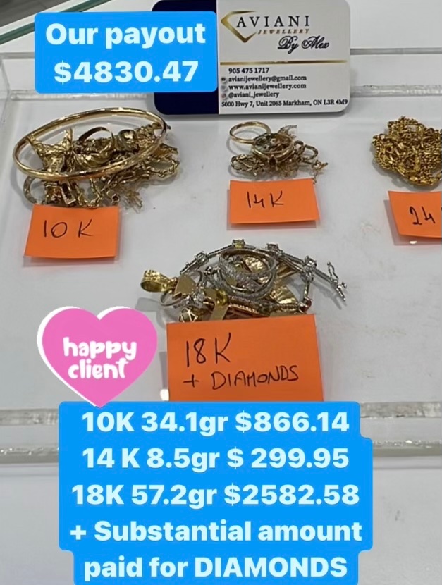 AvianiJewellery's tweet photo. Highest Payout $$ #Toronto #Markham #WoodbridgeON #MapleON #KingCityON #UxbridgeON #UpperCanada #Pickering #AuroraON #NewmarketON #Stouffville #RichmondHillON #YorkRegionON #Etobicoke #Mississauga #Scarborough #Brampton #Oshawa #WhitbyON #HamiltonON #Halton #Ajax #Ontario #Barrie https://t.co/LlZCamhSUf