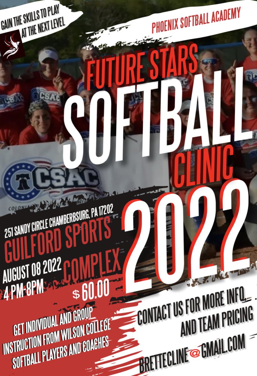 Phoenix Softball Academy LLC tweet media