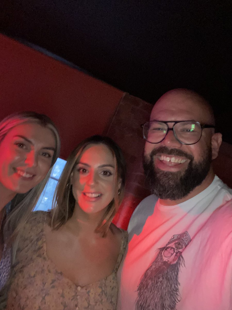 Great night <a href="/GleeClubNotts/">The Glee Club Nottingham</a>  thank you <a href="/BigTomD/">Tom Davis</a>  love you my guy 😘