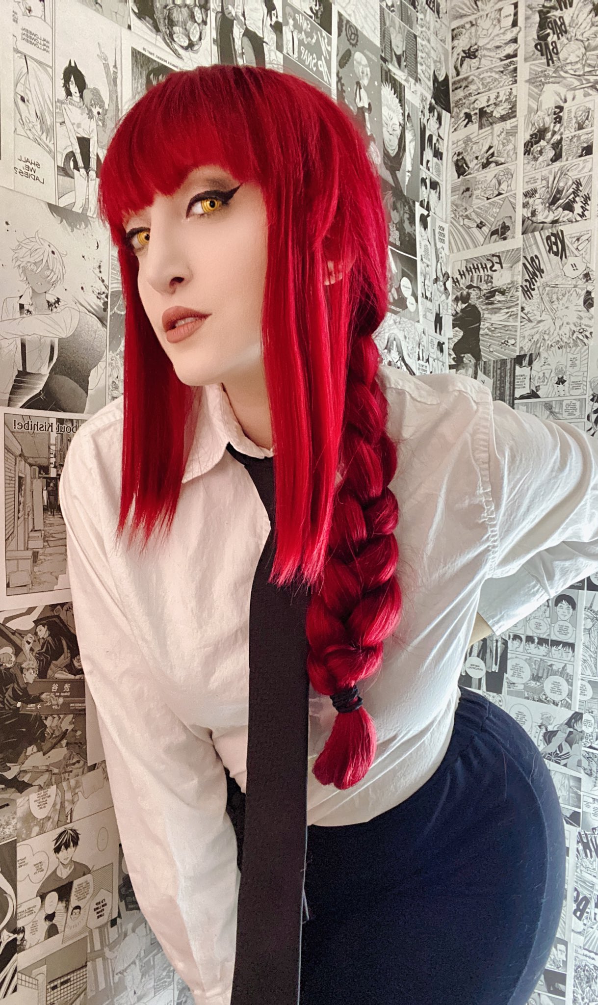 Vamplette on Twitter "So… will you be a good doggy for Makima? https