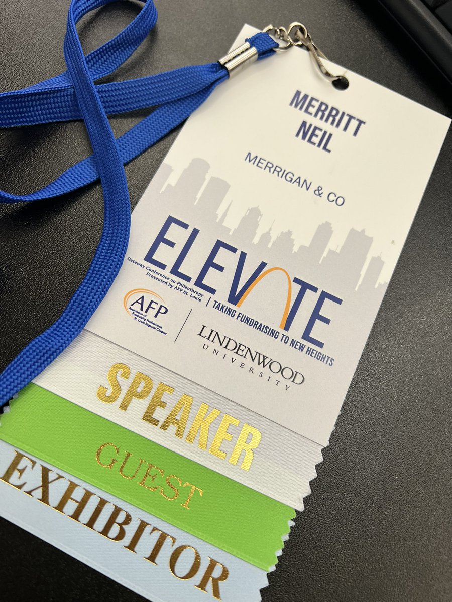 merrittaneil's tweet photo. Sending props from KC>STL. Hats off to you @AFPSTL for an amazing #AFPELEVATE conference. Planned and executed flawlessly. Energy and engagement were outstanding. https://t.co/hS2WtWMMBh