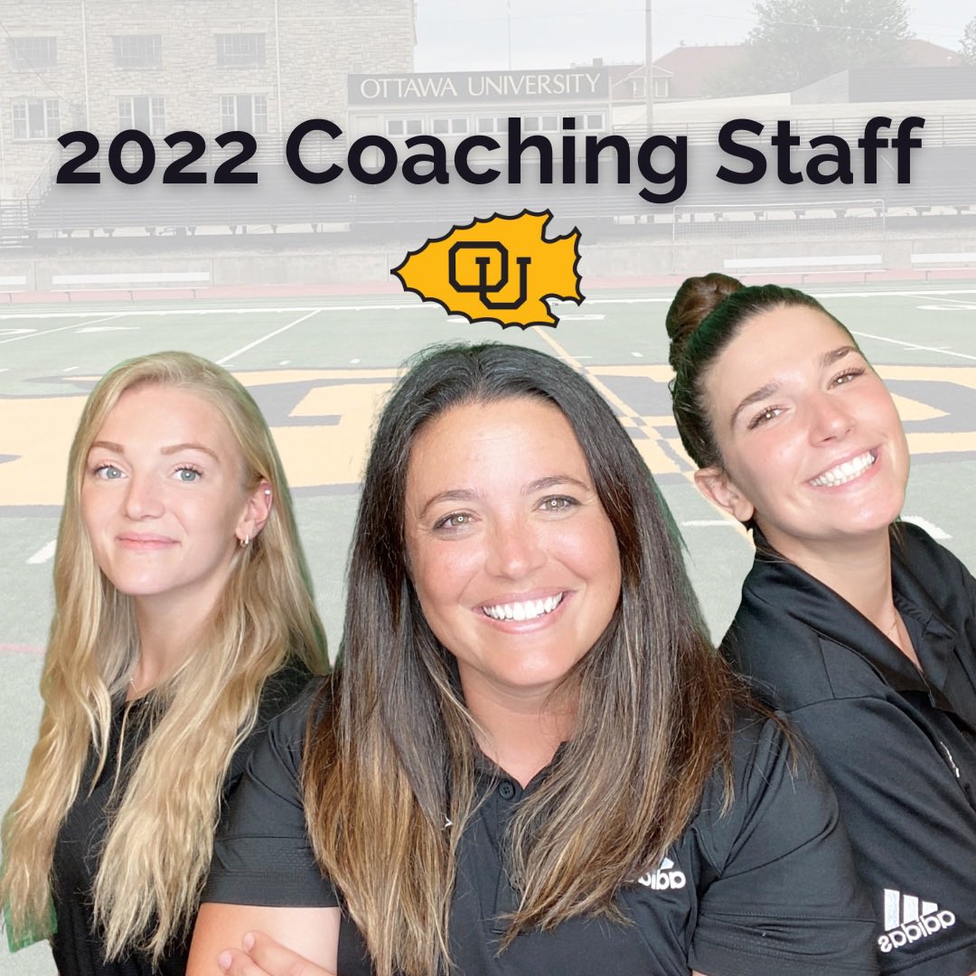 ottawawomensoc's tweet photo. We are excited to introduce our 2022 Coaching Staff! 

L 👉 R

✨ Emma Nilsson
✨ Candice Fabry
✨ Jovana Ivanovic https://t.co/IWFxqKrgqK