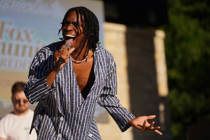 MileOfMusicFest's tweet image. Welcome back, @TweetGMT! 🎶🔥

📸: Ric Damm Photography

Music at Jones Park is presented by @foxcu. #mileofmusic