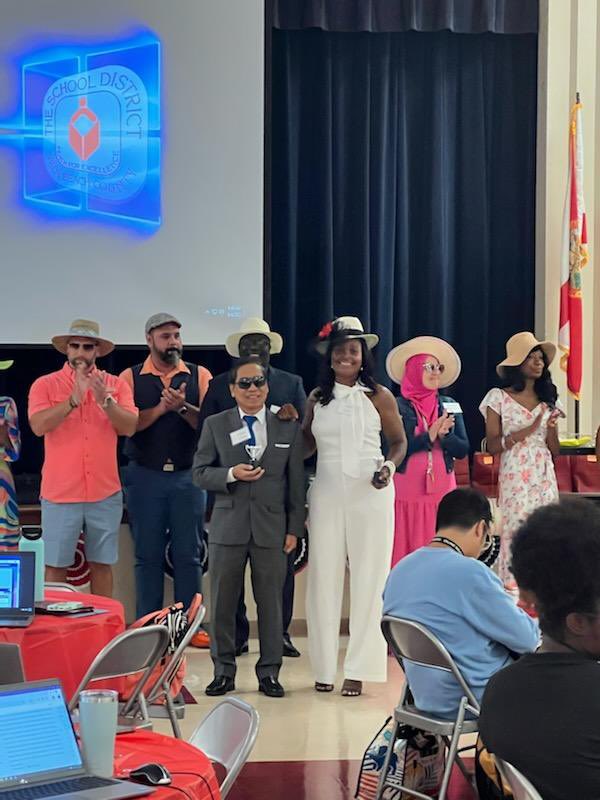 Congress Middle Sch. tweet media