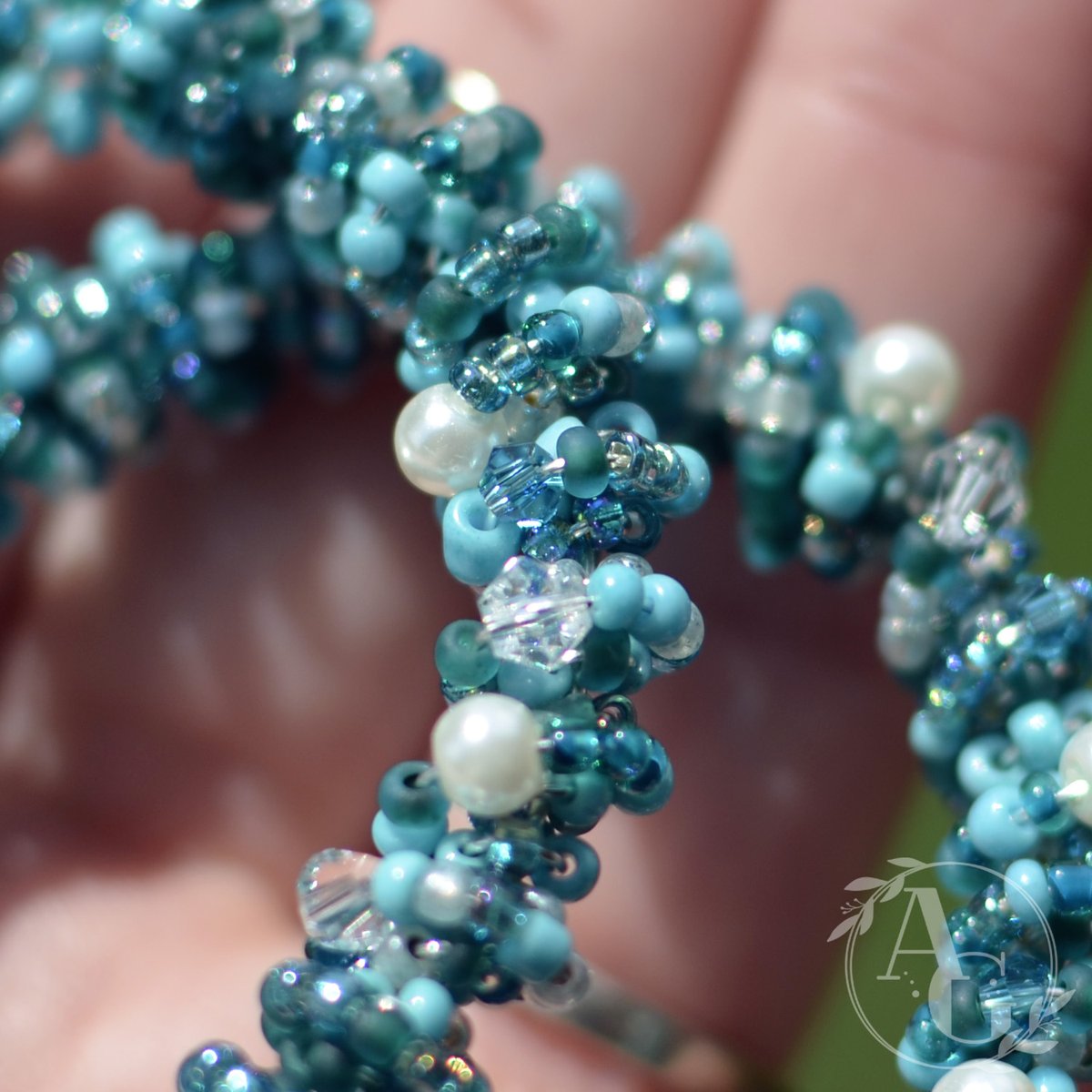 AwakenGemini's tweet photo. New on #Etsy today! #Beach Chic #Aqua Teal Blue Hoop Dangle #Earrings • Double-Wrapped #Wire With Faux #Pearls, #Crystals &amp; Variegated #Glass #Beads 
https://t.co/JIWoLK0NDN via @Etsy 

#etsysellers #etsyshop #beadedjewelry #hoopearrings #handmadejewelry #handmade #smallbusiness https://t.co/fwUcKJ6KLV