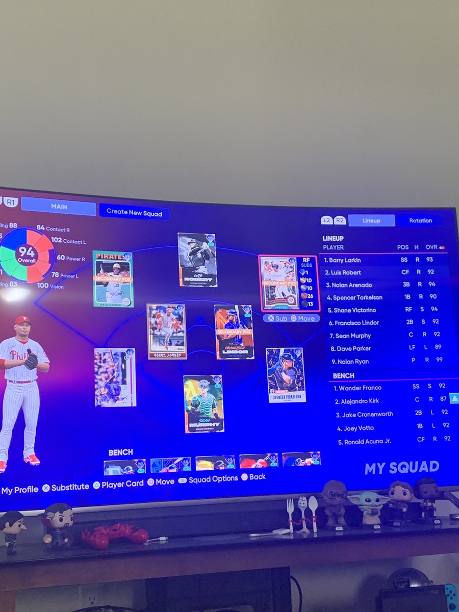 ColeMagnum707's tweet photo. The Squad! #MLBTheShow22 https://t.co/uIbieHUBAC