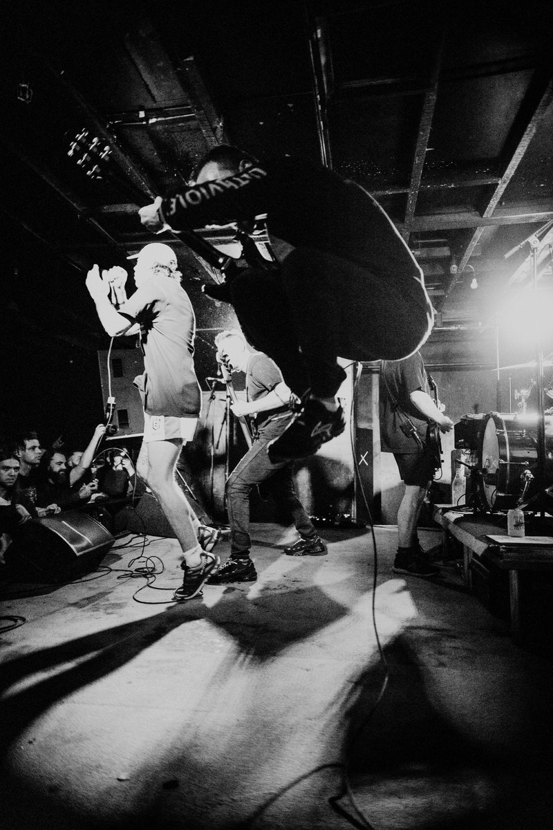 We have been putting on shows and playing hardcore for well over a decade now - just a hardcore band from Aoteoroa 😤😤 feels fucking good.