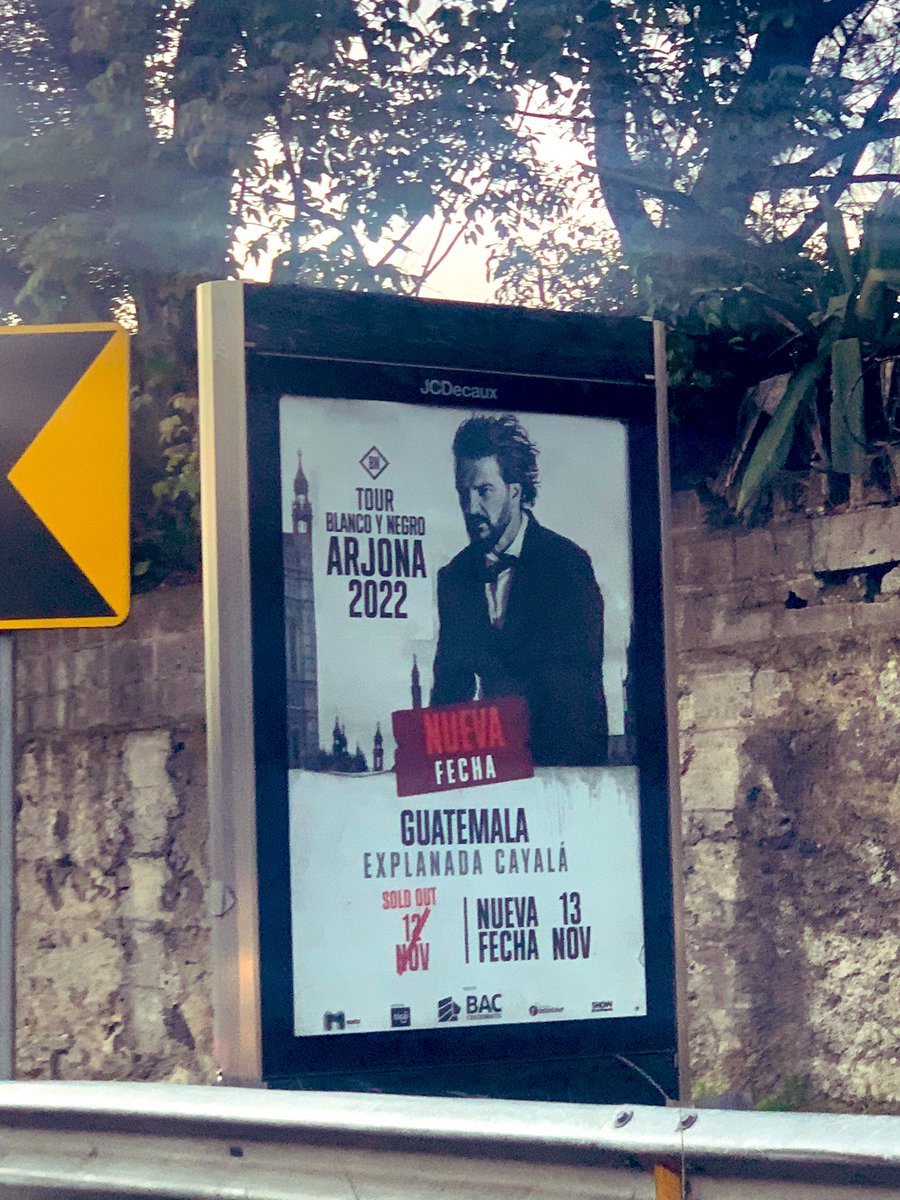 ArjonaPandilla's tweet image. #Mupi @Ricardo_Arjona #Guatemala aún quedan boletos para el segundo concierto @MetamorfosisMed