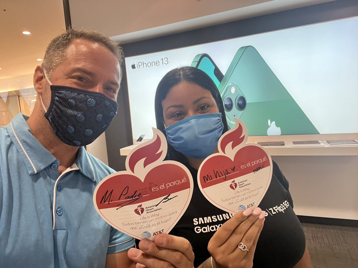 Supporting AHA! #NYNJHasHeart @judy_cavalieri @OneNYNJ @mrodriguez_bk #Newport