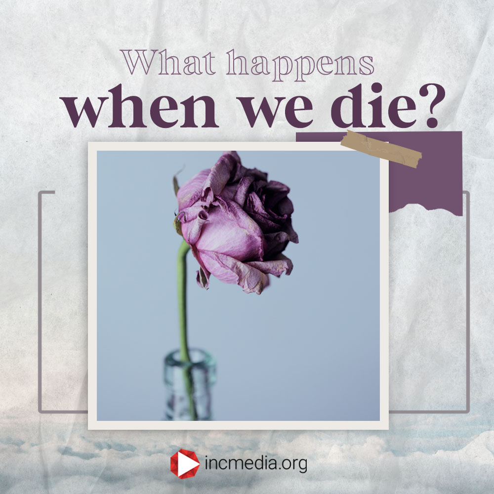 INCMediaNews's tweet photo. Is there life after death? When you die, are you reincarnated into a new body to live a better life? Also, what happens to your soul? https://t.co/OMXgR52naG