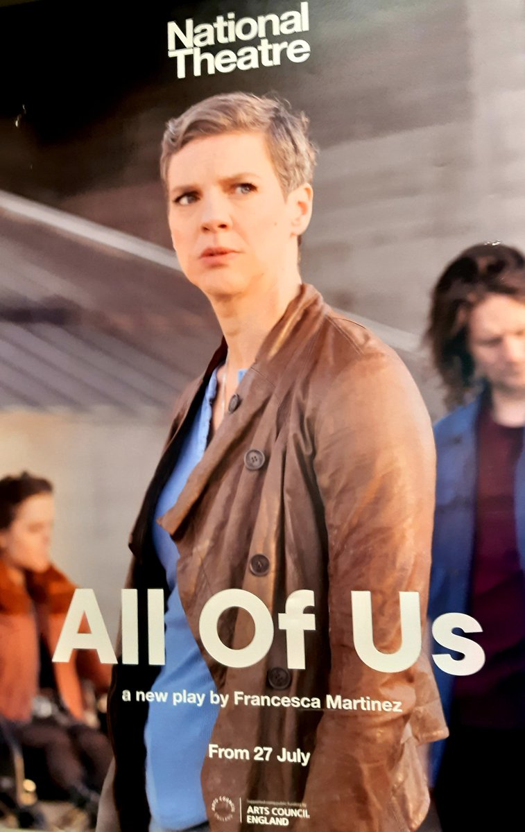 The first state-of-the-nation play in which I could recognise myself as a disabled person. Hugely powerful stuff and well worth waiting 2 years for. Many congratulations to <a href="/chessmartinez/">Francesca Martinez</a> &amp; <a href="/NationalTheatre/">National Theatre</a>