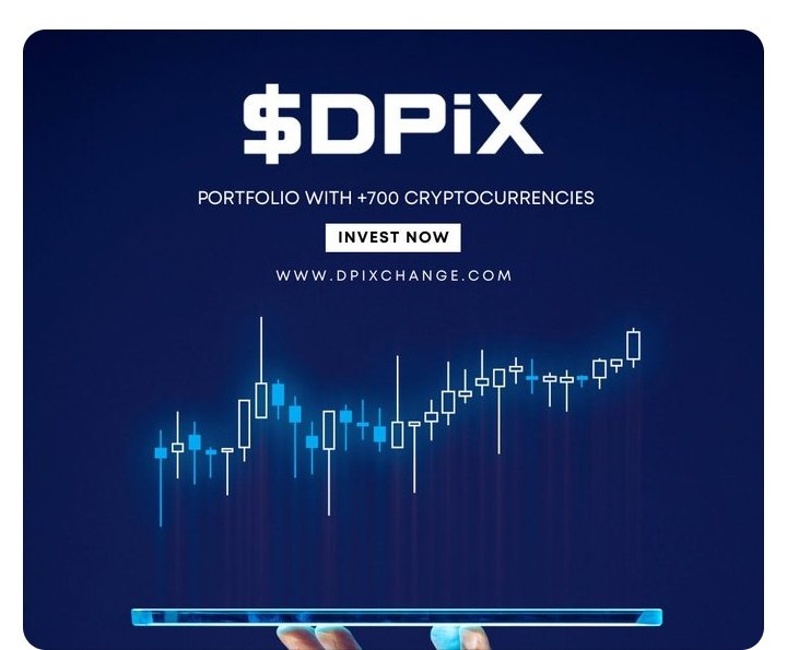jluissales's tweet photo. DPIX has a portfolio with +700 Cryptocurrencies to make your investments, deposit, withdraw and make transfers.
👉 Dpixchange is a Hybrid broker and fits in a CEX
and DEX. @DPiXchangeCom https://t.co/fRJUkwT668