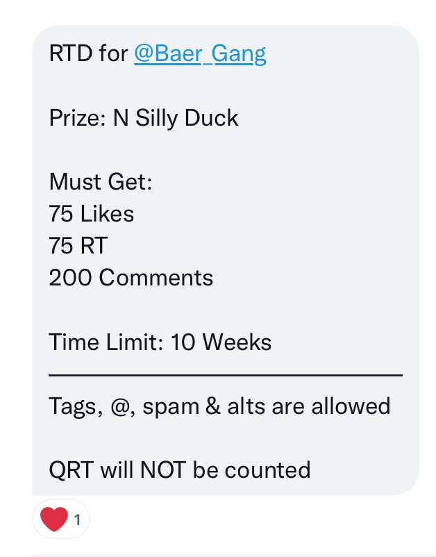 Baer_Gang's tweet photo. TYSM! PLS COMMENT LIKE AND RT ♻️. ITS MY DP!
@nanime_roblox 
@MoxxieTwT 
BEST HELPER GETS ROBUX. (Idk How much But like 10 or a little Bit more (without tax)) https://t.co/EymuXMoOxV