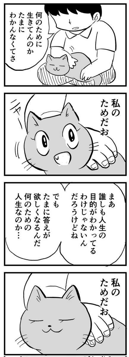 最高の答え
(四コマ) 