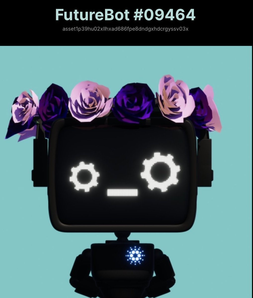 willyboy193's tweet photo. Giving away a #FutureBot and a @WhoTFisUncleSam on tonight’s show.
Must be present to win
Like & retweet
Fallow @futurefestxr @CardanoStonerzC & @Cardano_420 https://t.co/8x5UCVgGX8