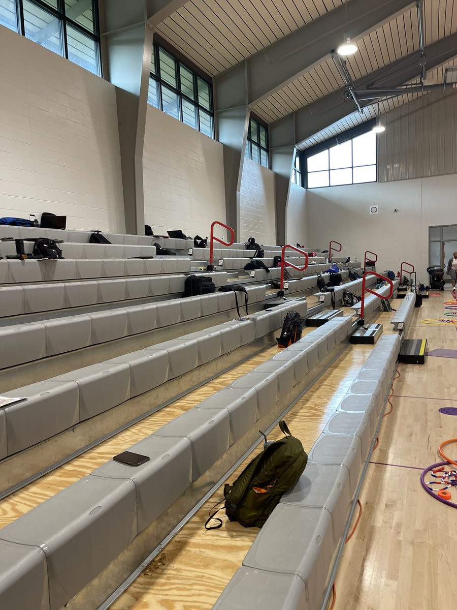 Wow!!! Amazing secondary PE teachers!!  We are all in, - all day … no bleacher creatures!  Thank you Jerry Honeycutt!  So impressed with Escambia County Public School PE teachers!  Go ignite greatness!