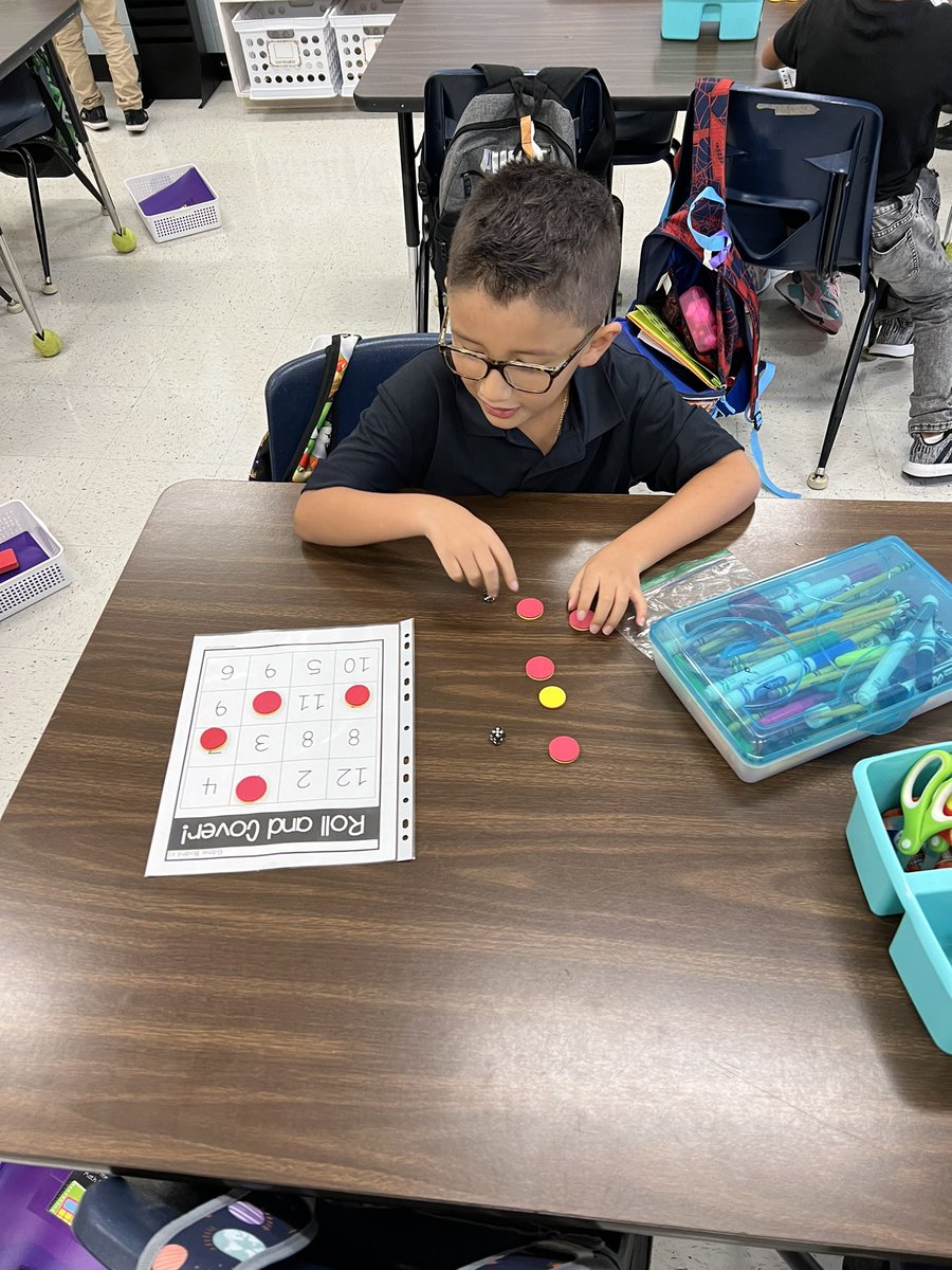MrsSett2nd's tweet photo. Math Centers! These 2nd grade scholars are practicing working together playing math games &amp; “scooting” around the room! I’m so proud of them! 🥰🫶🏼 @FairOaksEagles https://t.co/jyGnrvLlUl