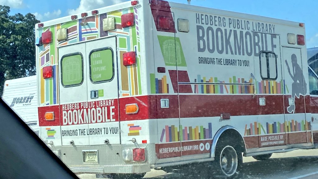 Nothing to read? I call that an emergency!