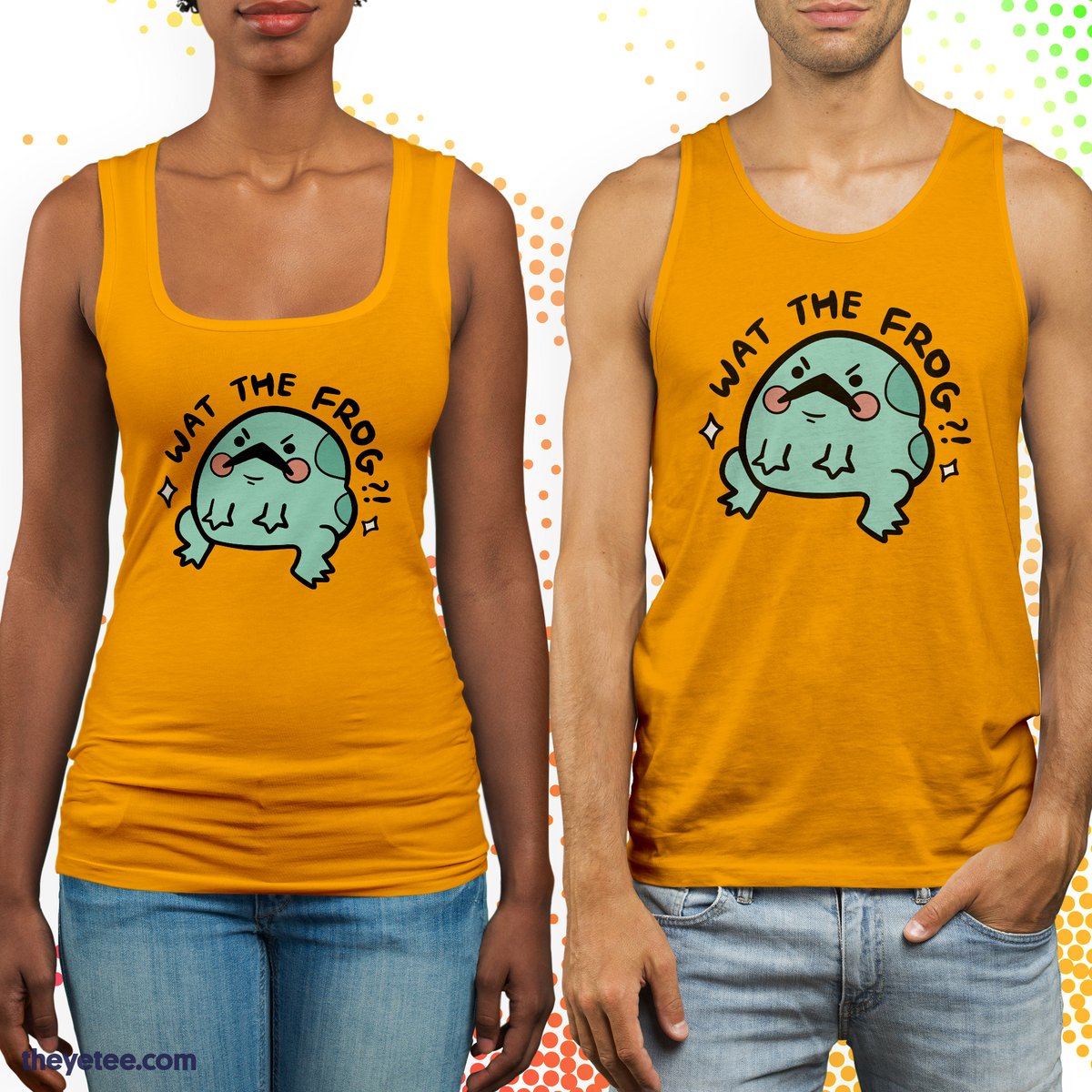 They always get so spicy once they stop being tadpoles. Designed by @CasandraNg https://t.co/Bj6qFOoBEd