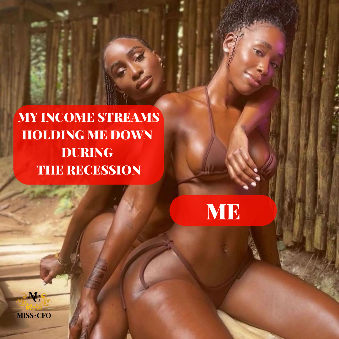 MissCFO1's tweet photo. Here's a list of some recession proof income streams:
- Vending Machines
- Dropshipping Store
- Liquor stores (yes you can buy existing liquor stores)
- Delivery services 
- Virtual Assistant
- Landlord

Save this list and tag someone who needs to see this. 

#MissCFO .
.
.
.
. https://t.co/TcXRNMhcWW