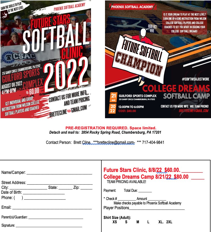 Phoenix Softball Academy LLC tweet media