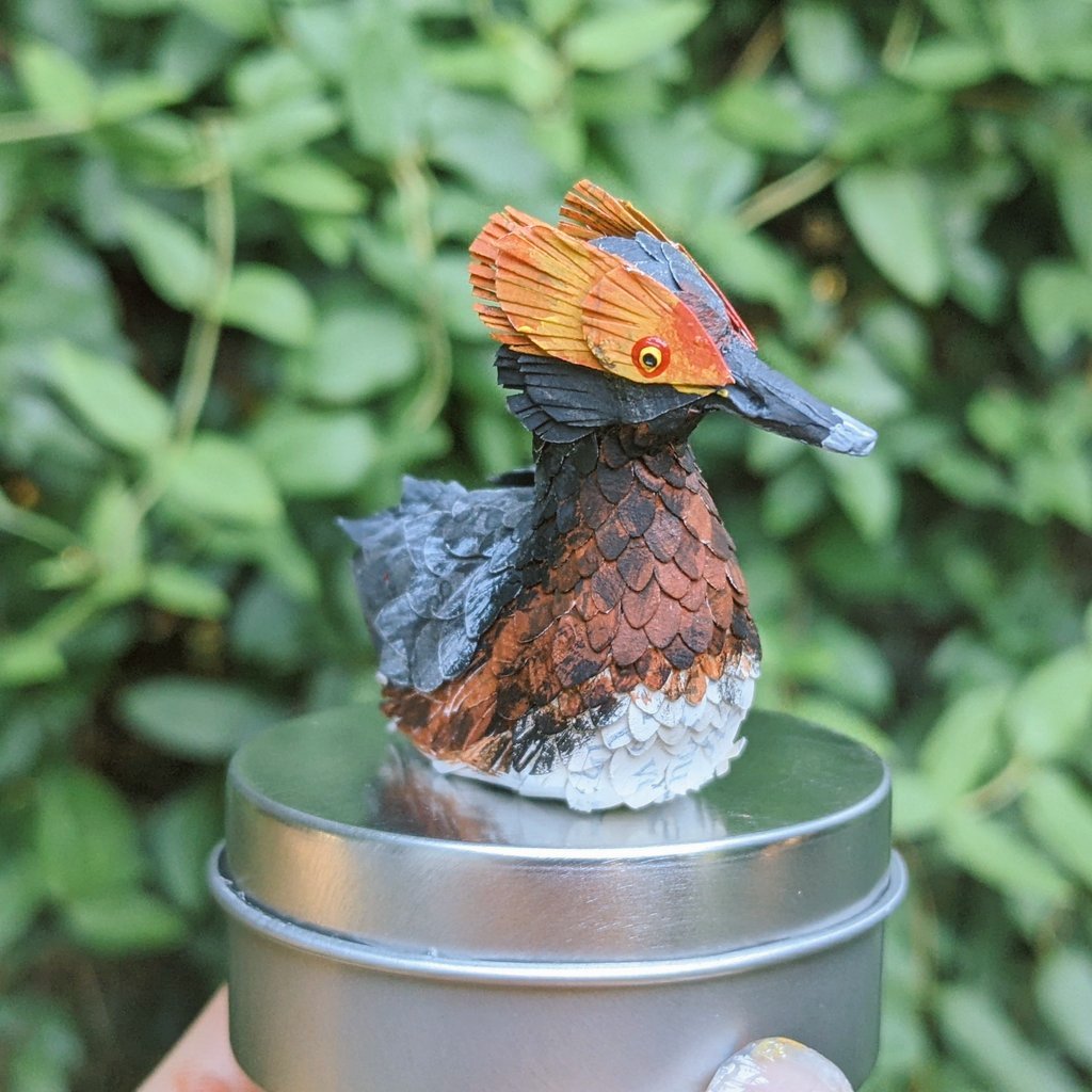 Non_Birdnary's tweet photo. Birds made so far for #AvianAugust2022 https://t.co/4zeGWqHhFE
