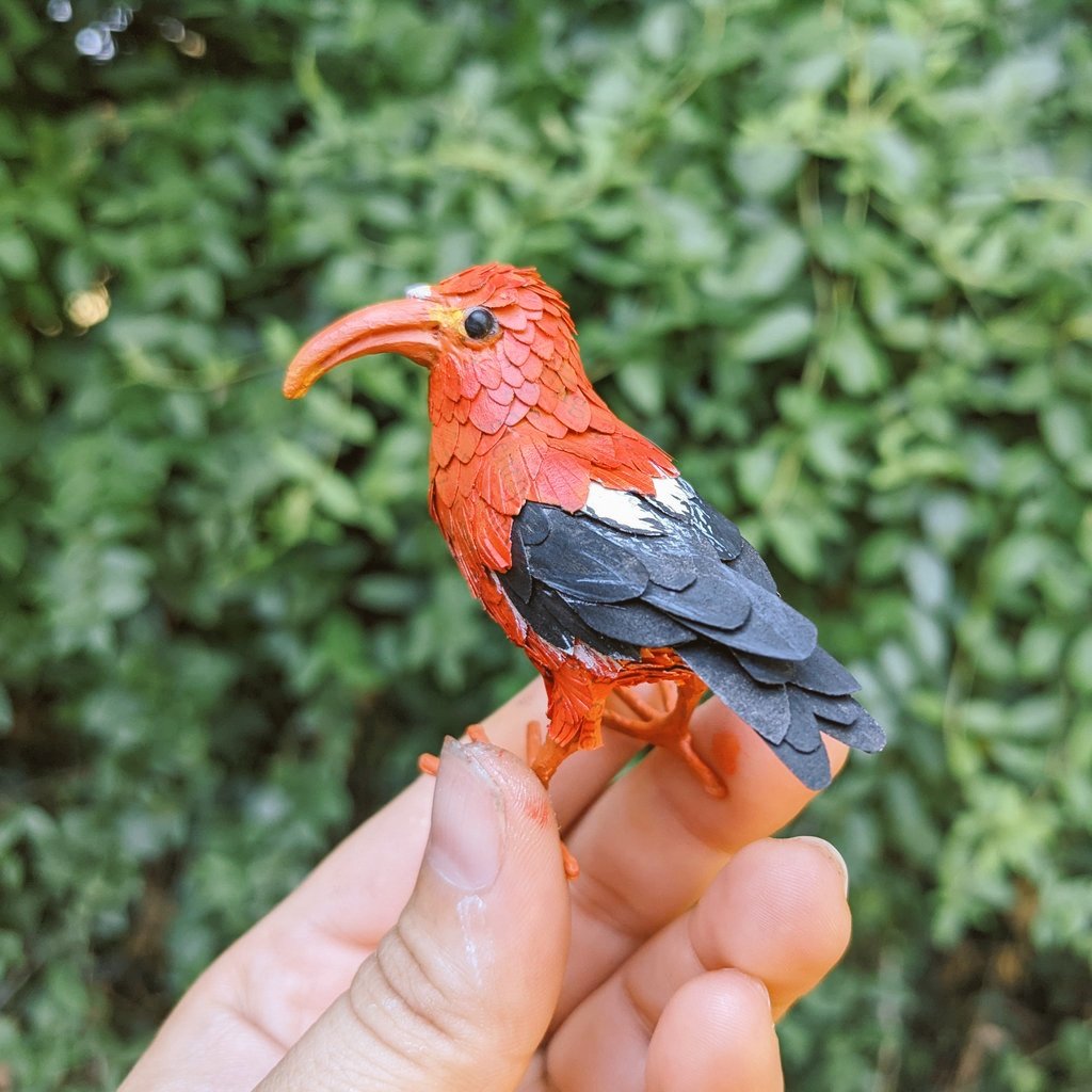 Non_Birdnary's tweet photo. Birds made so far for #AvianAugust2022 https://t.co/4zeGWqHhFE