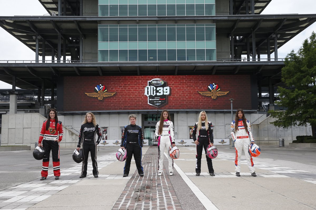 The future is now, and the future is female.

The <a href="/Driven2Save/">Driven2SaveLives</a> #BC39 Presented by <a href="/WeatherTech/">WeatherTech</a> features seven women competing at the Racing Capital of the World alongside the stars of #NASCAR and <a href="/USACNation/">USAC Racing</a>.