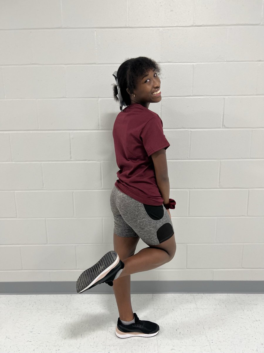 Meet Kynadie! Incoming 9th grader. Her favorite food is seafood. She loves track. Interesting fact, she loves to get her hair and nails done