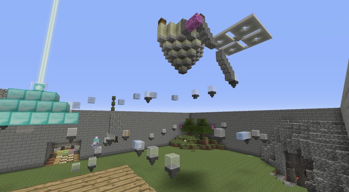 Tanu_iosv's tweet photo. うん、きつくね？

#Minecraft 
#マイクラ好きと繋がりたい 
#マインクラフト 
#SwitchEdition 
#マイクラ https://t.co/i0Bbi8K9XH