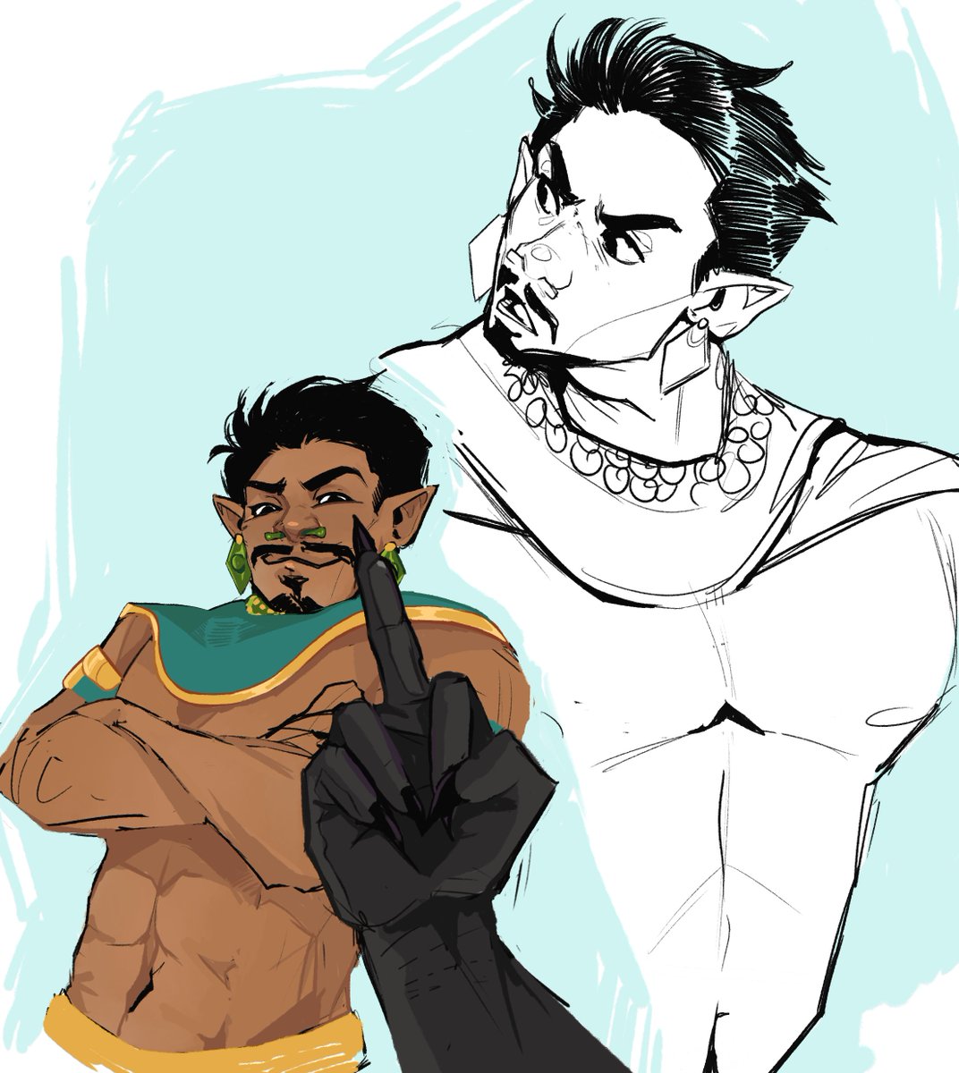 I'm still on that Namor brain rot 