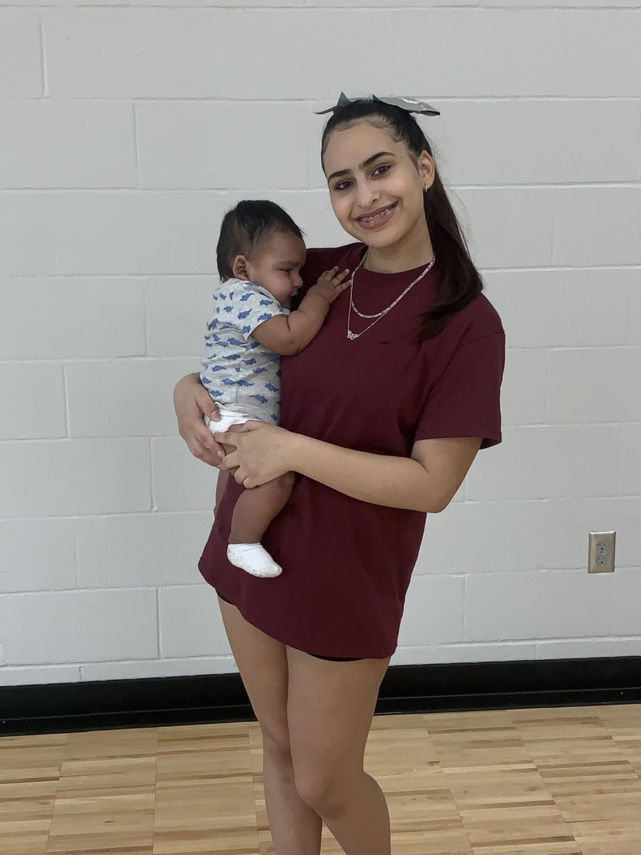 Meet Zamairy! Her favorite food is spaghetti. She loves to swim and cook. Interesting and adorable fact, she has a baby boy !