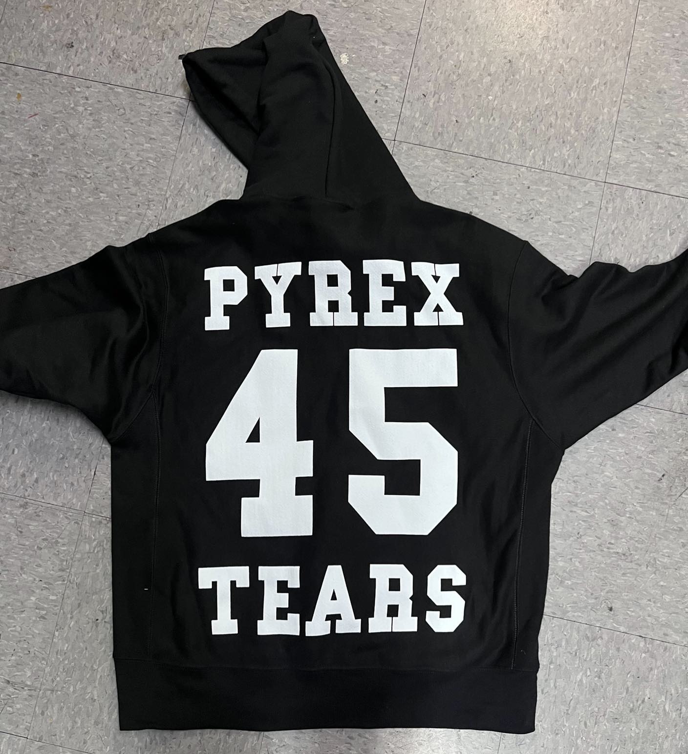 Off-White c/o Virgil Abloh X Denim Tears X Pyrex Vision Hoodie in