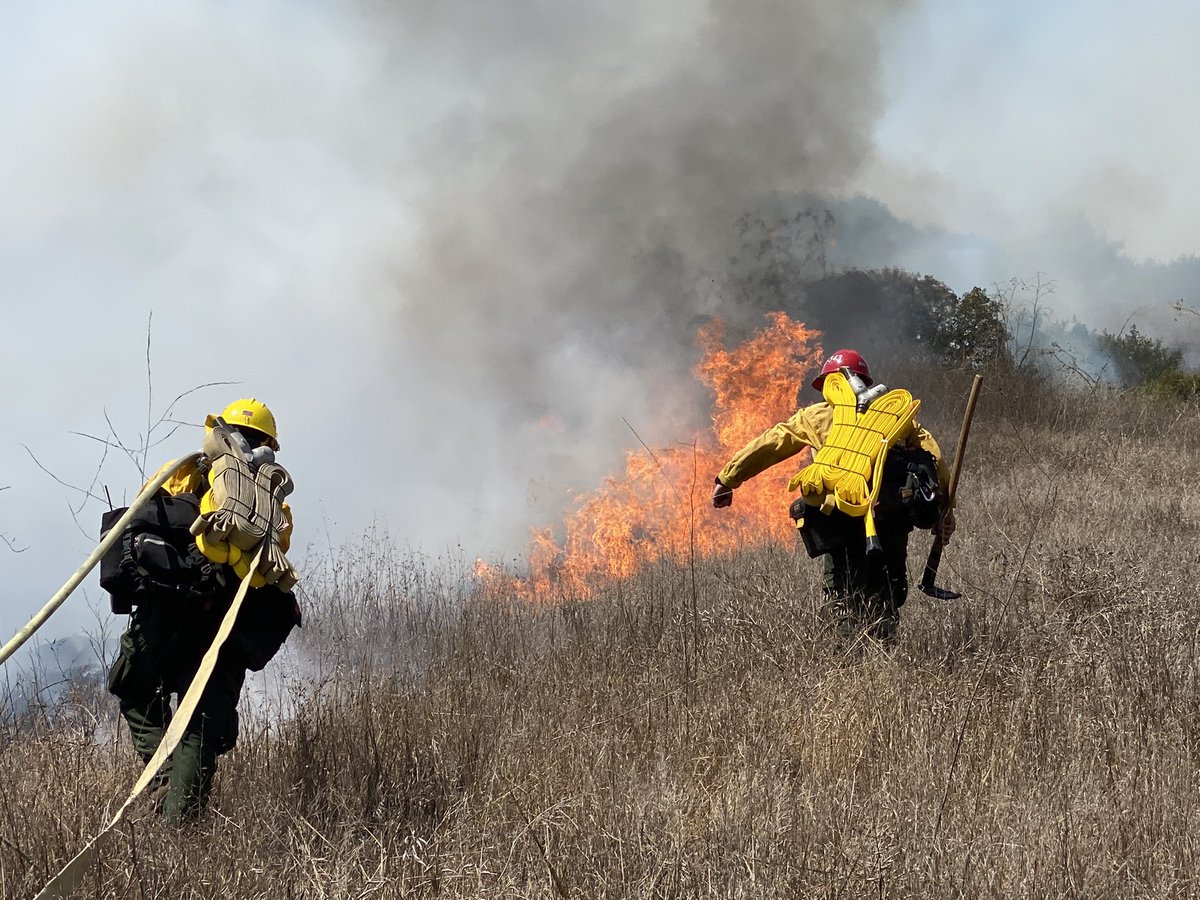 EliasonMike's tweet photo. #AnnieFire- UPDATE- Air Attack overhead reporting fire is approx. 25 acres.  Good progress being made by ground and air. https://t.co/O5RSSdCcmu
