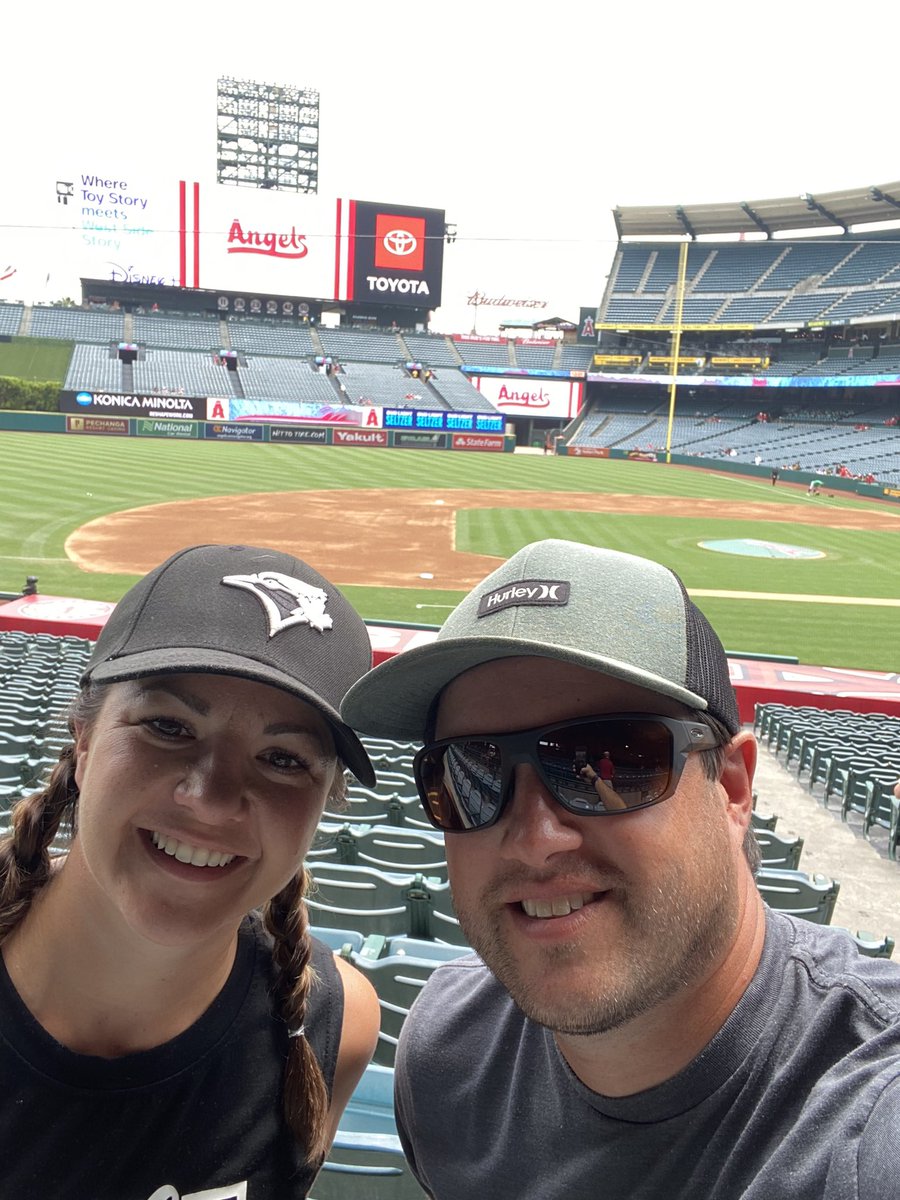 Perfect day for a ball game. #GoHalos