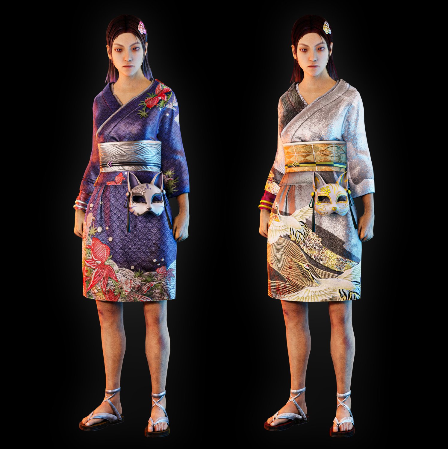 Silk Kimono Dressing Gown Royal Peacock | Pink | Buy a beautiful Kimonos  from helenloveday