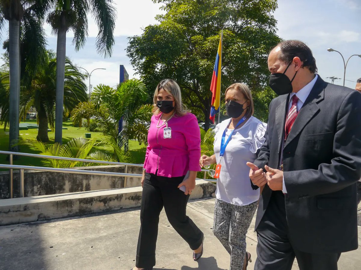 gladysrequena's tweet photo. #05agos Realizamos un recorrido por el Circuito Judicial Penal del estado Aragua, Tribunal Superior Contencioso Administrativo, Tribunales de Ejecución.⚖️🇻🇪

@igtaldia https://t.co/TmDPHvr3YW