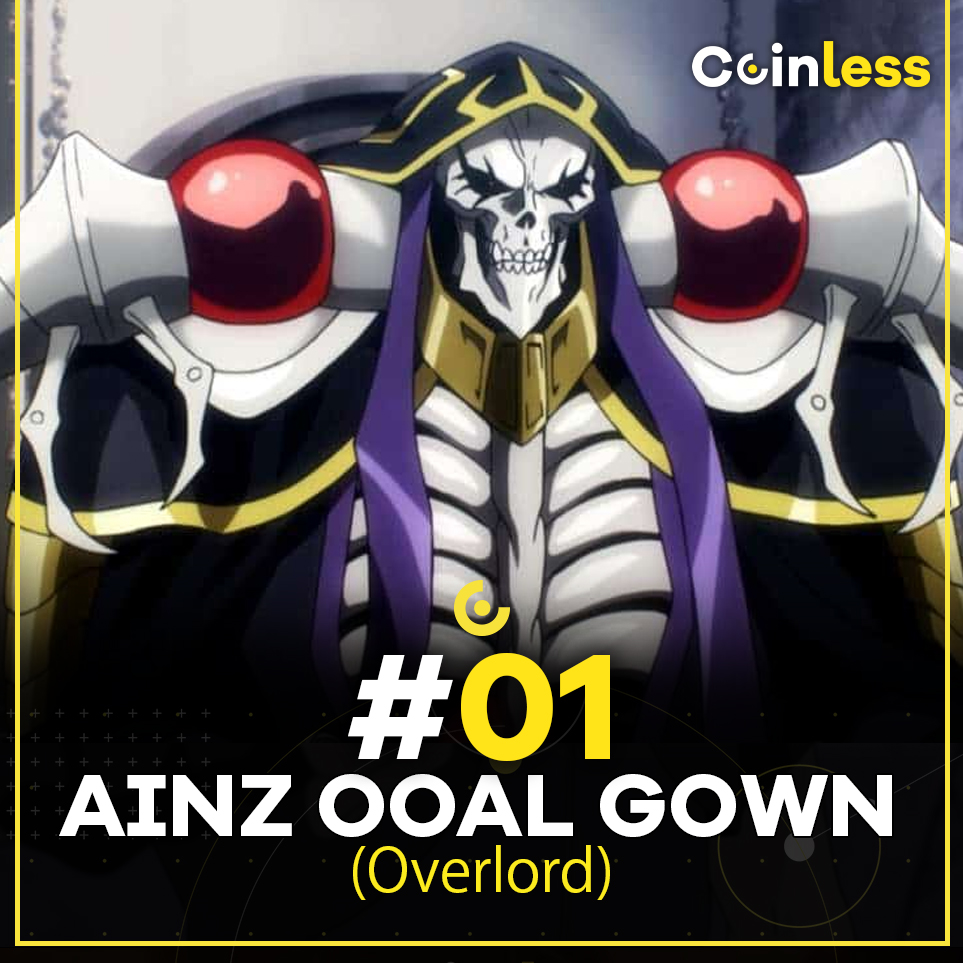 otaku_tower's tweet photo. 1. Ainz Ooal Gown (Overlord)
🌐#Seiyu #SatoshiHino #coinlessentertainment #AinzOoalGown #Overlord 🌐 https://t.co/u5xoJvpSCQ