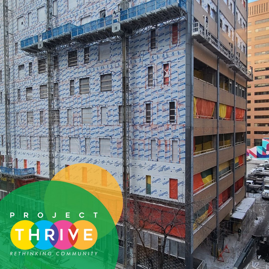 innfromthecold's tweet photo. Construction of our new home has been progressing quickly and The Inn team is so excited to make the move into the new building this fall! Here is a little #throwbackthursday of what Sierra Place used to look like.
#ProjectThrive #ThriveThursday #ThrowbackThursday
#Calgary https://t.co/bvmrJMnb0O