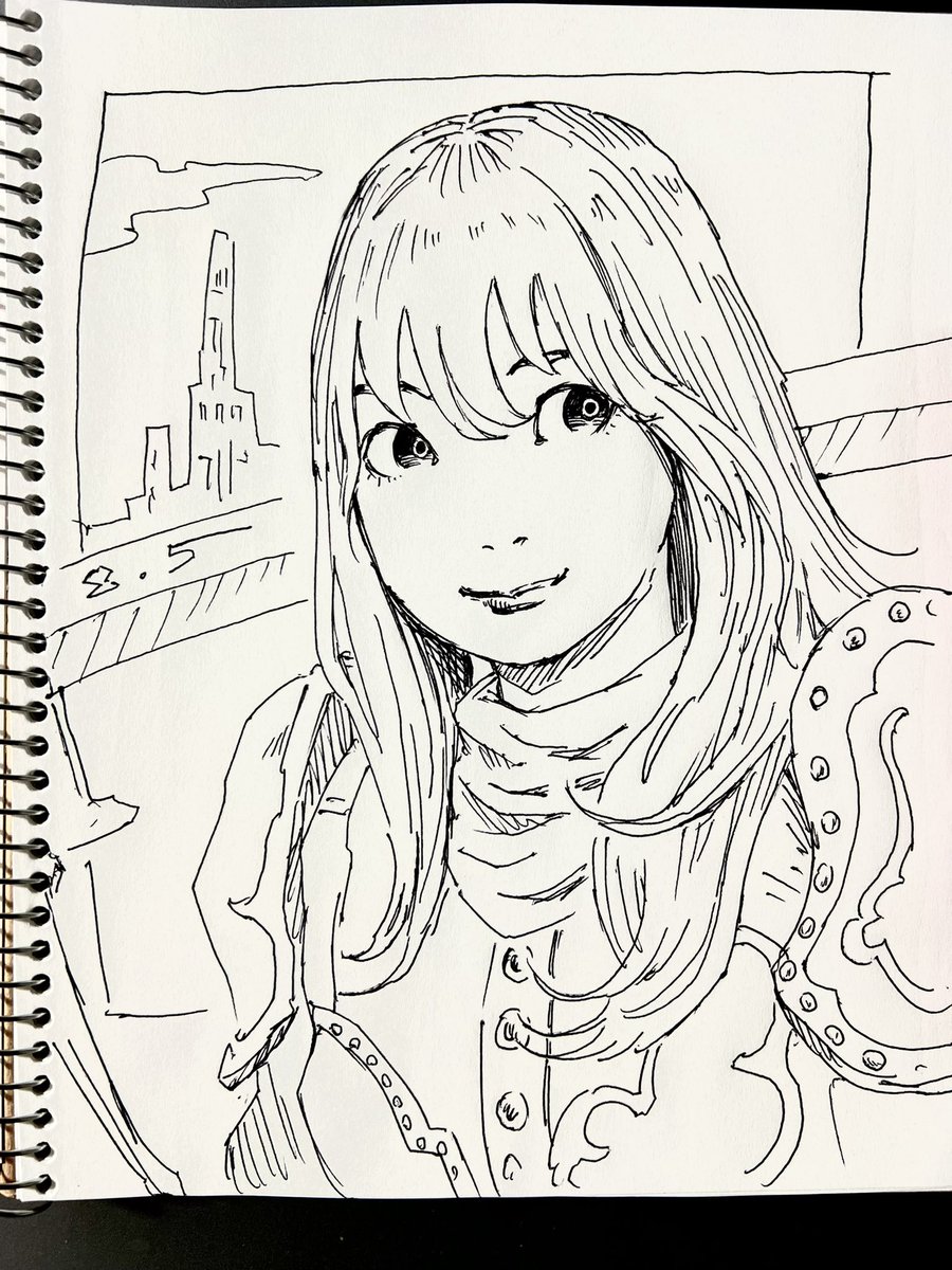 今朝のらくがき!

おはようございます! 