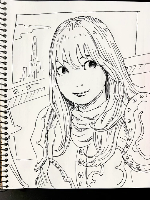 今朝のらくがき!

おはようございます! 
