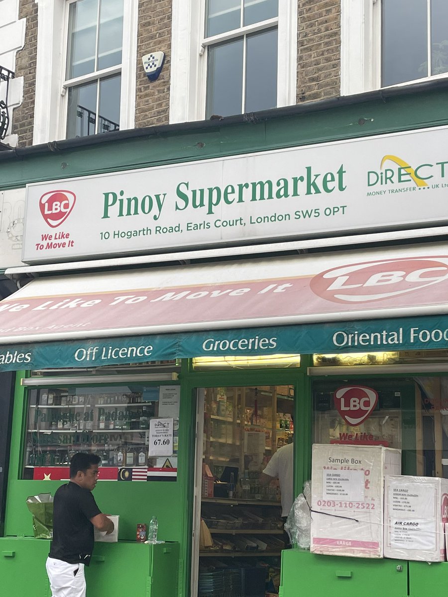 ukmagiliw's tweet photo. Copies  were distributed to Filipino Stores across Greater London and other parts of England. 
2 Stores below in Earls Court , London where you can find copies. 

#ALAMAT @ALAMAT_members @Official_ALAMAT #STANWORLD #WeStanEarth #OnePhilippinesUK https://t.co/oTjNsi4JnK