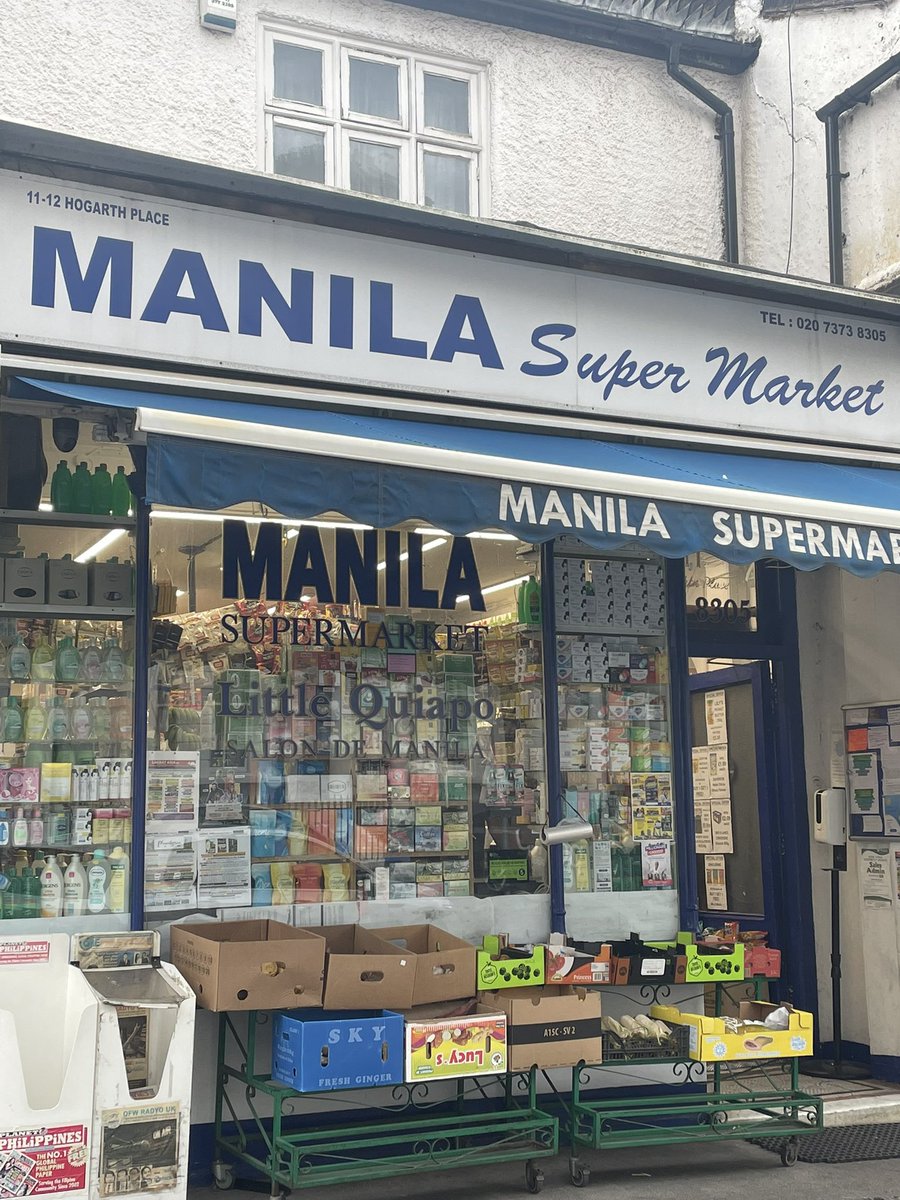 ukmagiliw's tweet photo. Copies  were distributed to Filipino Stores across Greater London and other parts of England. 
2 Stores below in Earls Court , London where you can find copies. 

#ALAMAT @ALAMAT_members @Official_ALAMAT #STANWORLD #WeStanEarth #OnePhilippinesUK https://t.co/oTjNsi4JnK
