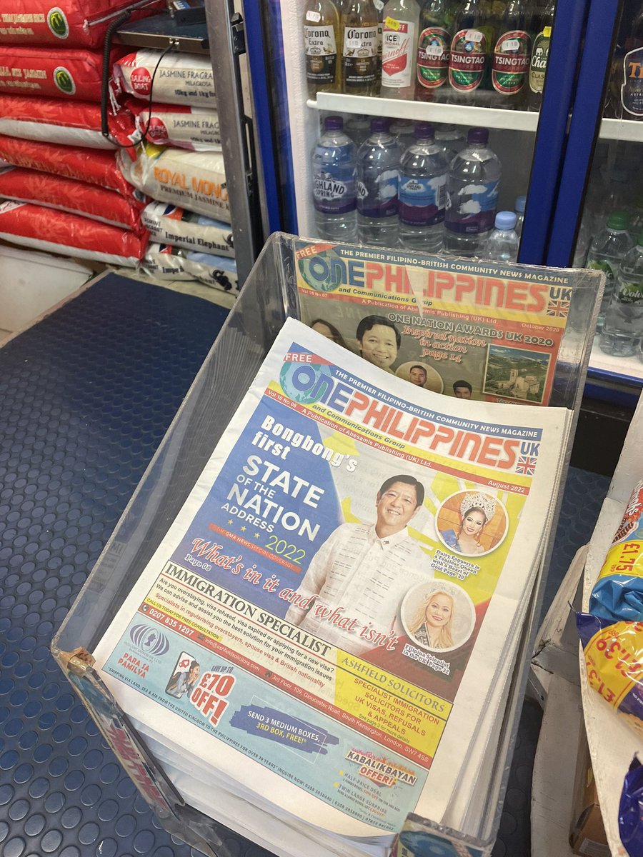 ukmagiliw's tweet photo. Copies  were distributed to Filipino Stores across Greater London and other parts of England. 
2 Stores below in Earls Court , London where you can find copies. 

#ALAMAT @ALAMAT_members @Official_ALAMAT #STANWORLD #WeStanEarth #OnePhilippinesUK https://t.co/oTjNsi4JnK