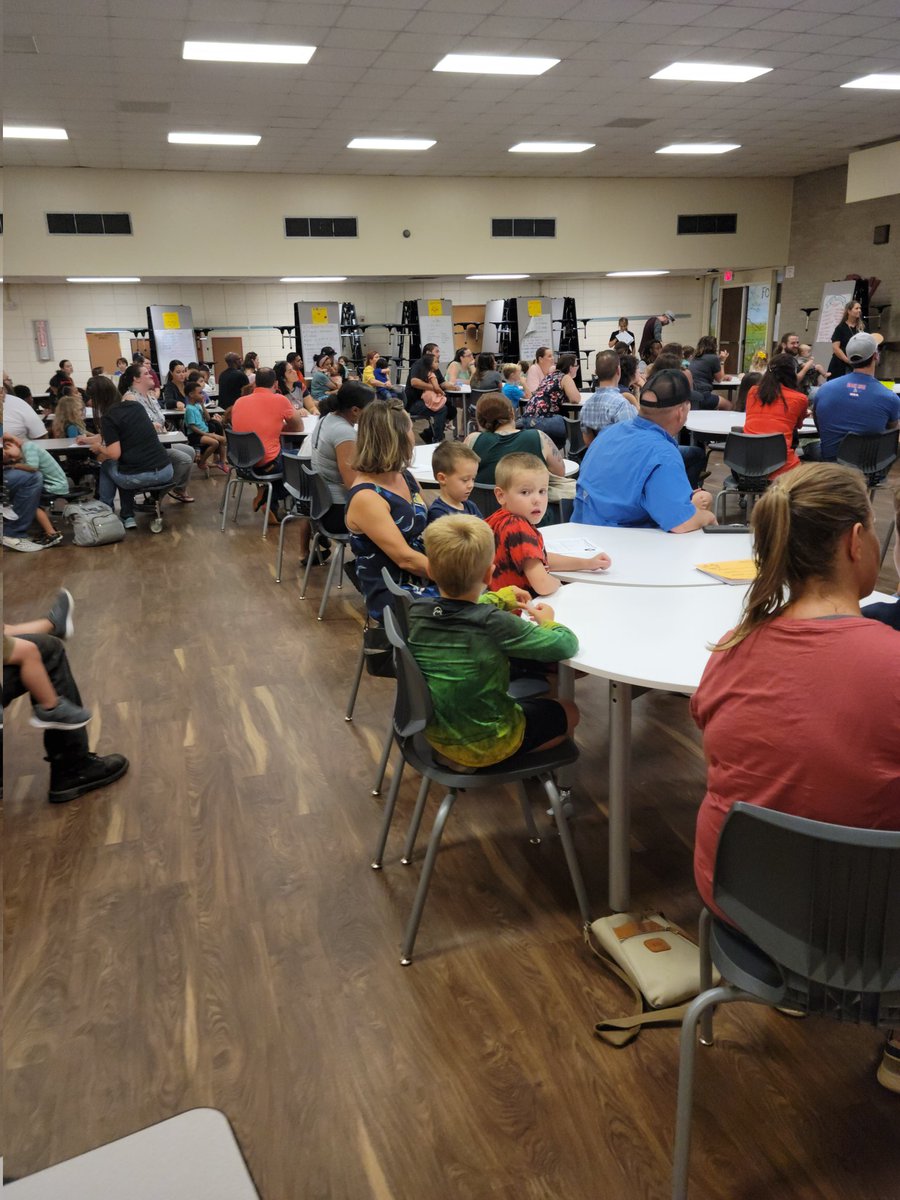 HumbleISD_FE's tweet photo. Foster's 22-23 KDG Orientation for our new Bulldogs #fullhouse #fosterperseveres https://t.co/Gkx8DBw4EZ