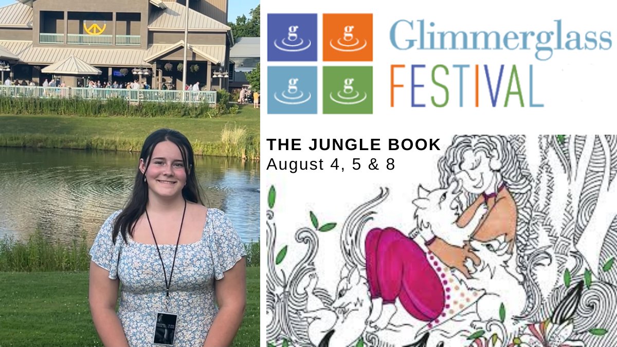 GJSD junior Maya LaCoppola will appear in "The Jungle Book" at The Glimmerglass Festival on Aug. 4 &amp; 5 (1 p.m.) &amp; Aug. 8 (7:30 p.m.). FREE tix for youth 12 &amp; under when accompanied by an adult. <a href="/GOpera/">The Glimmerglass Festival</a> 
Tix - glimmerglass.org
Read more about Maya - bit.ly/3zCbAYO